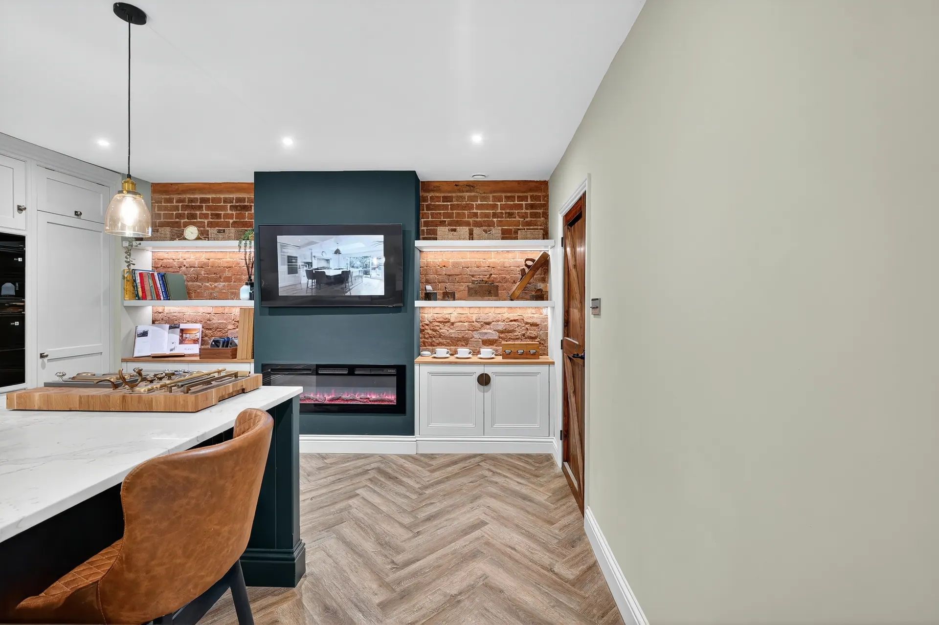 Inside the Charles Vivian showroom in Clavering, Essex