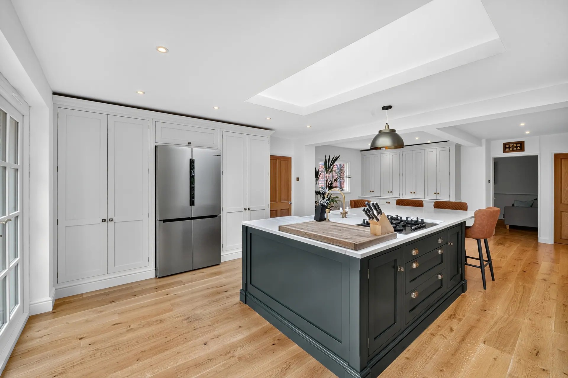 A family shaker kitchen by Charles Vivian