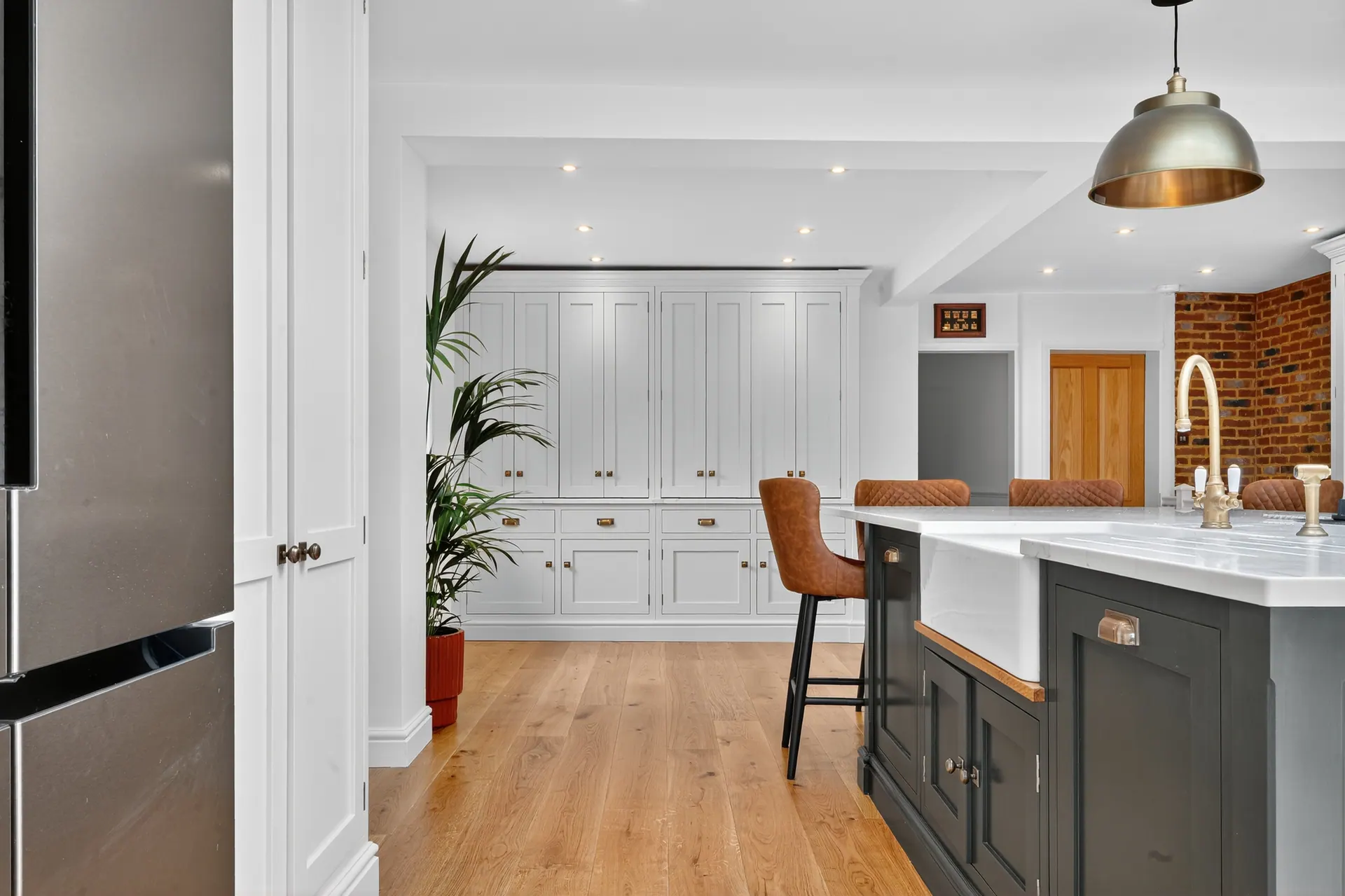 A family shaker kitchen by Charles Vivian
