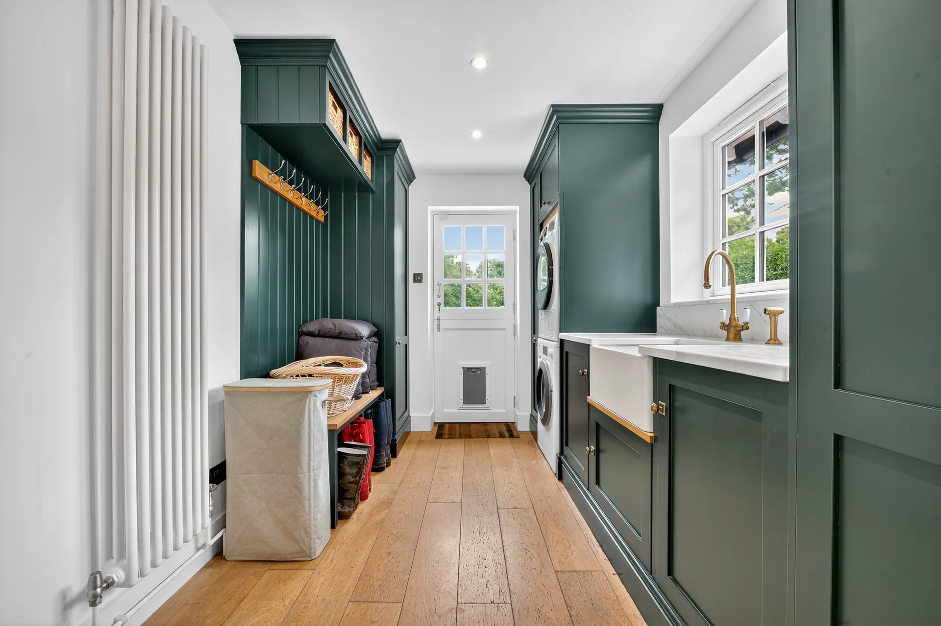 A family shaker kitchen by Charles Vivian