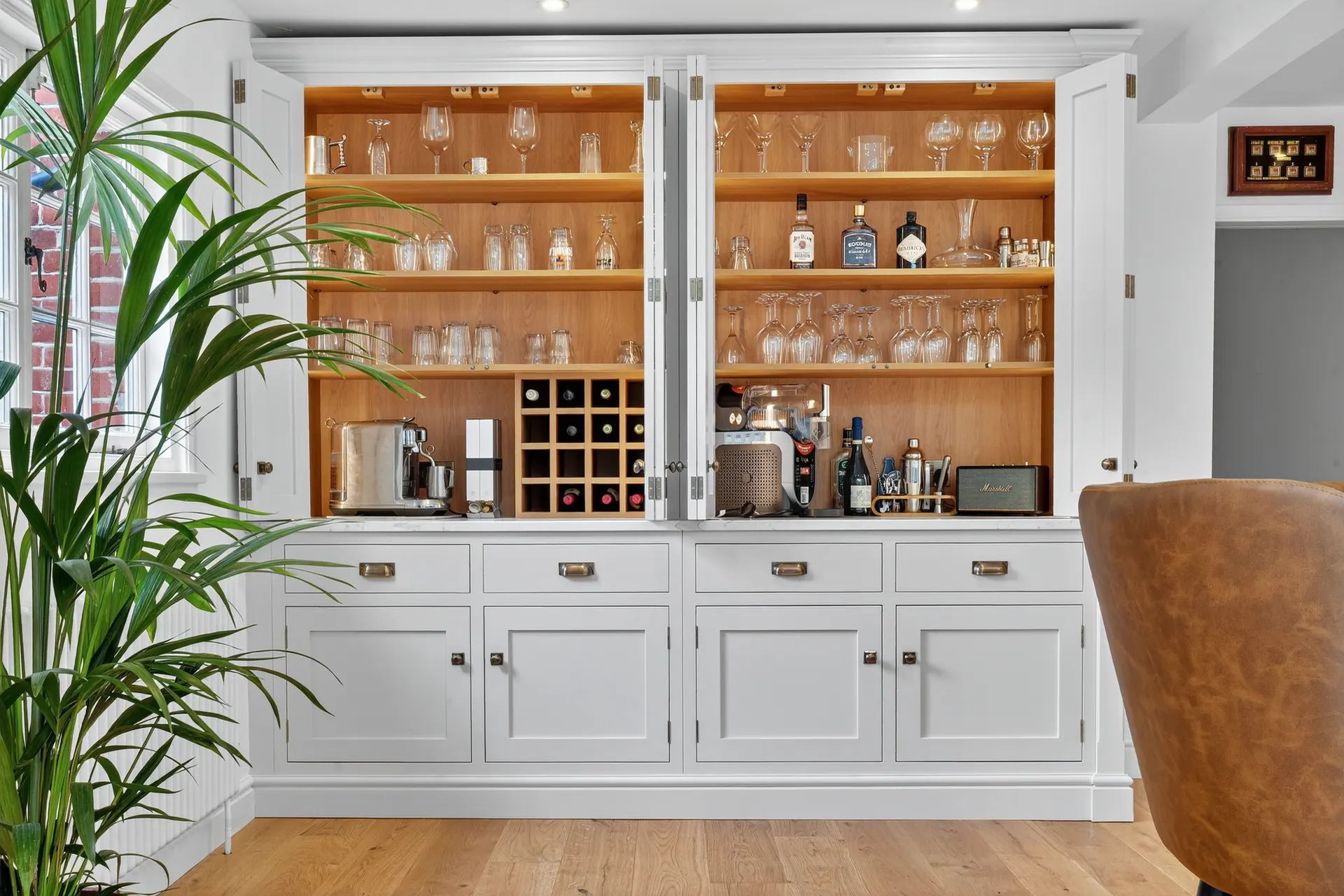 A family shaker kitchen by Charles Vivian