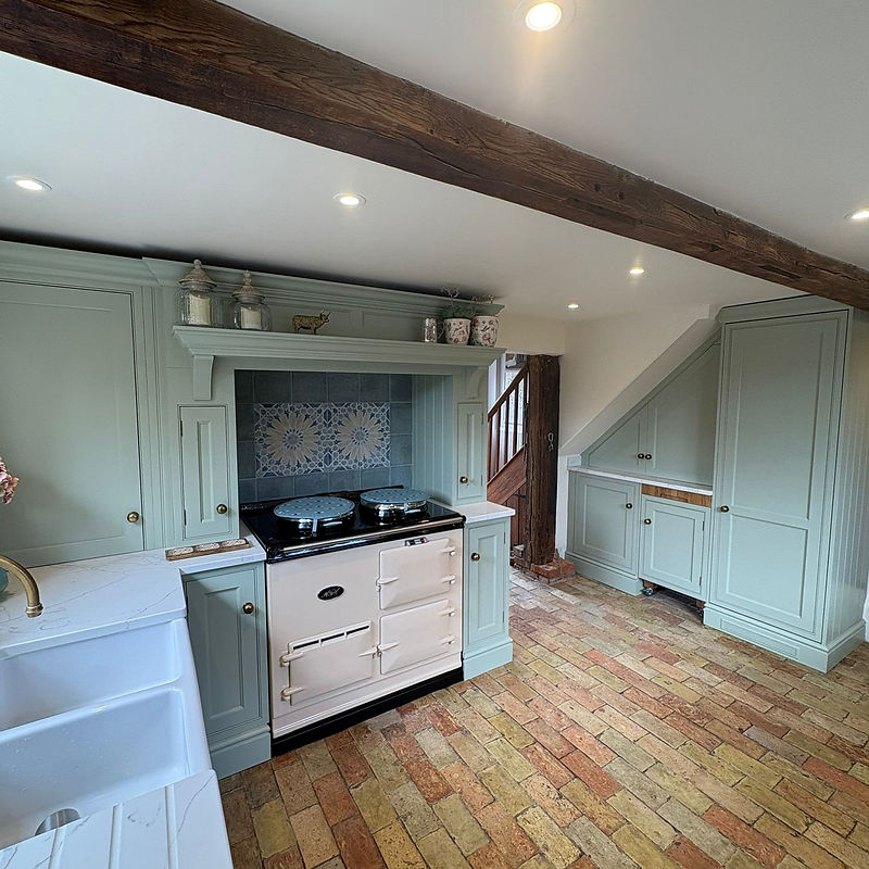 Antsey kitchen by Charles Vivian