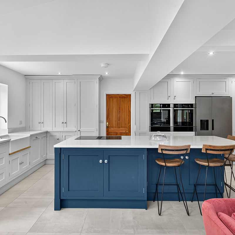 Bishop's Stortford kitchen by Charles Vivian