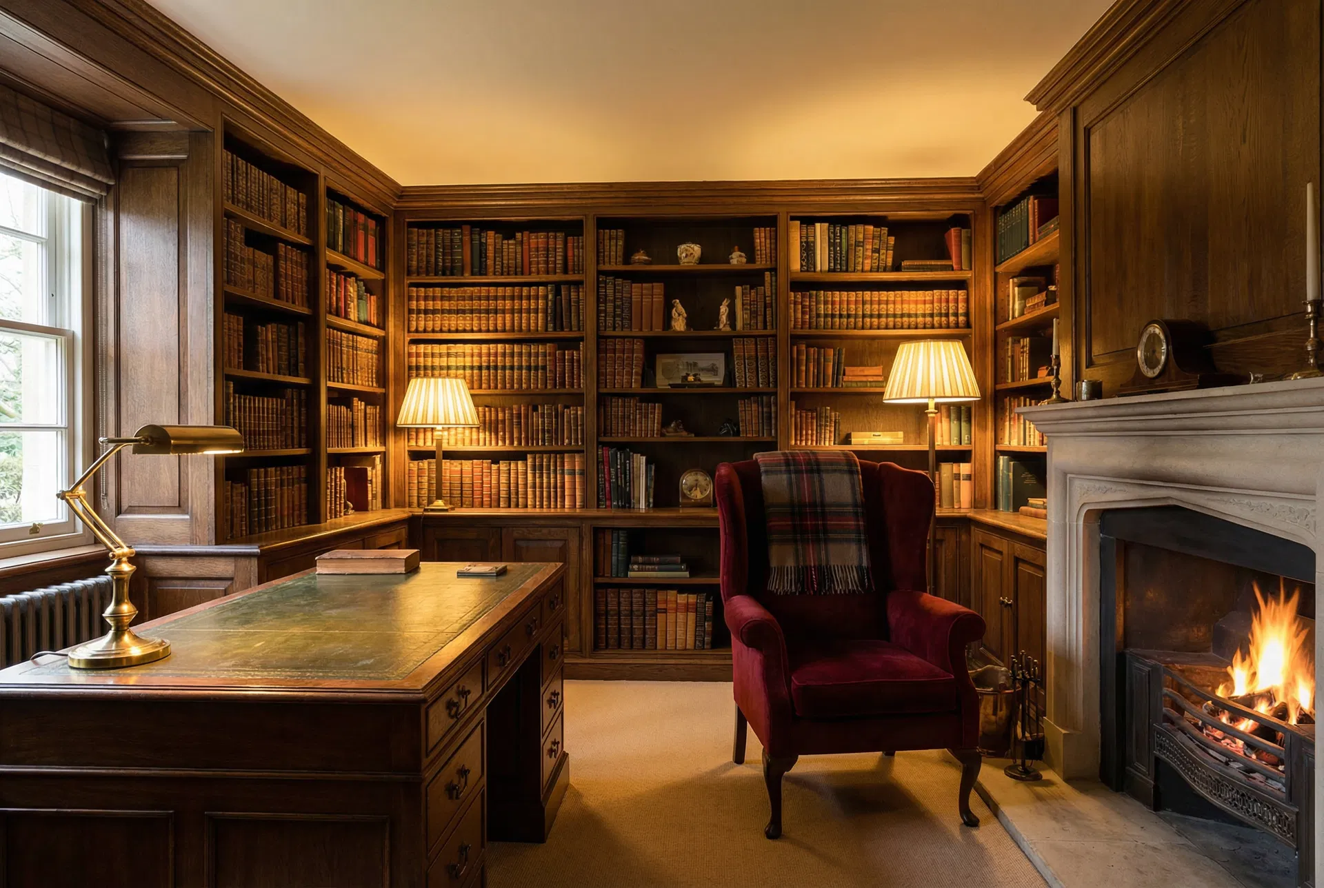 Bespoke fine furniture by Charles Vivian