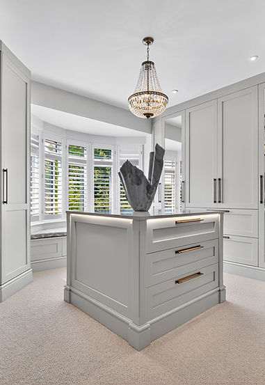 Fine furniture — cabinetry detail