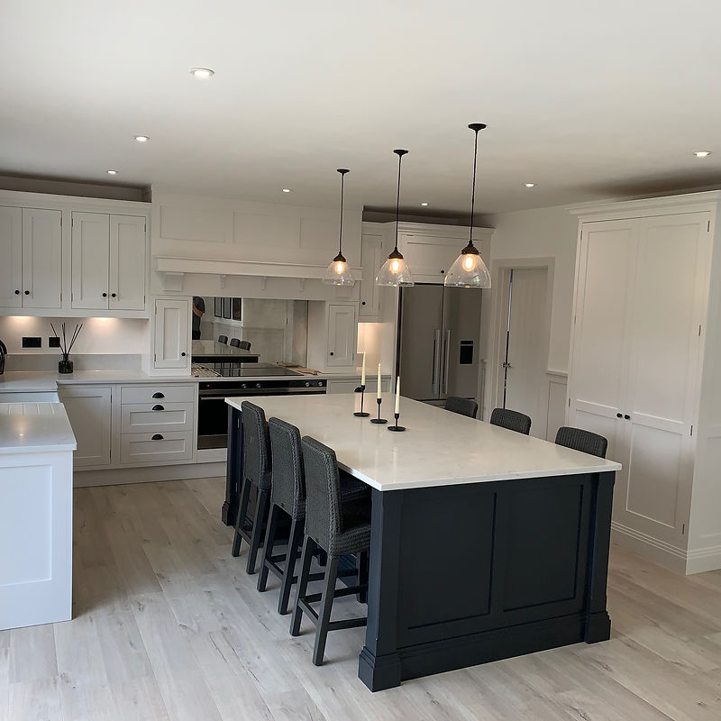 Stevenage kitchen by Charles Vivian