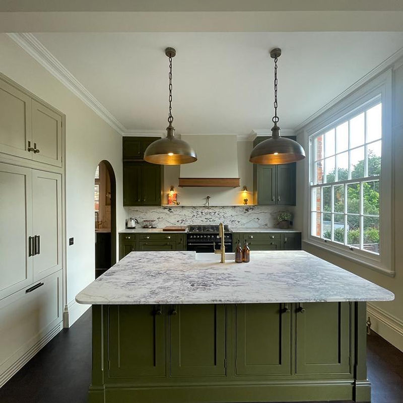 Woodford Green kitchen by Charles Vivian